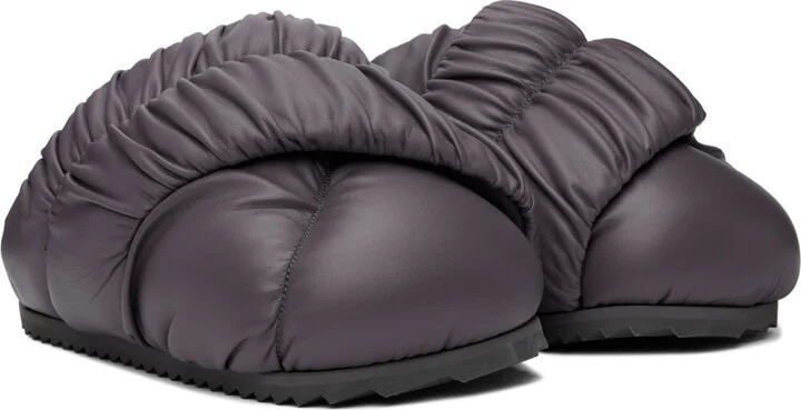 YUME YUME Purple Tent Mules - Image 4
