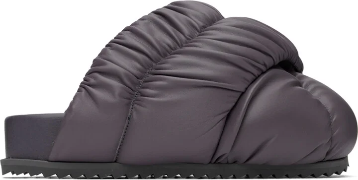 YUME YUME Purple Tent Mules