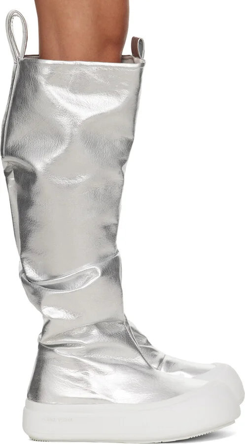 YUME YUME Silver Fisherman Boots