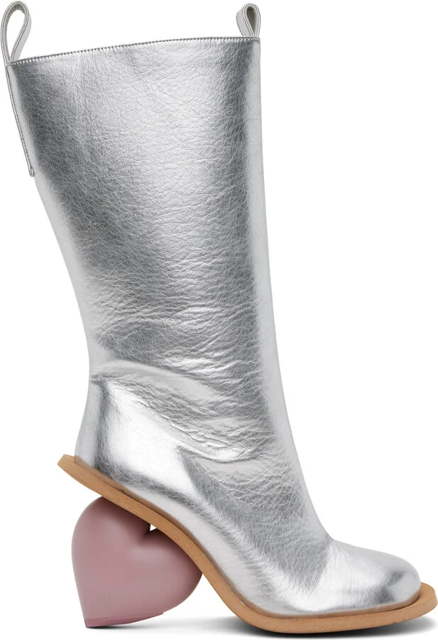 YUME YUME Silver Love Boots