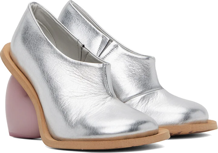 YUME YUME Silver Mini Love Boots - Image 4