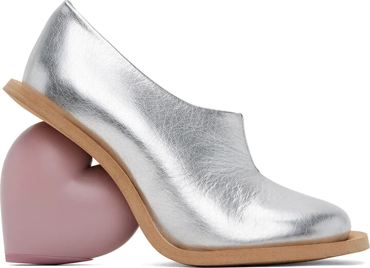 YUME YUME Silver Mini Love Boots