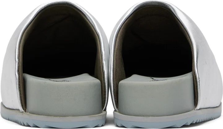 YUME YUME Silver Truck Slide Slip-On Loafers - Image 2