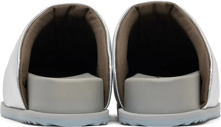 YUME YUME Silver Truck Slide Slip-On Loafers - Image 2