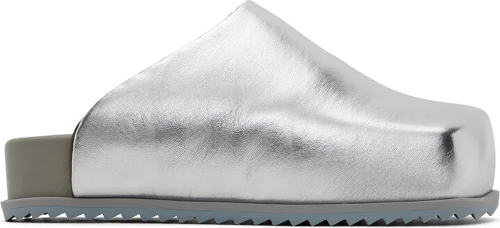 YUME YUME Silver Truck Slide Slip-On Loafers