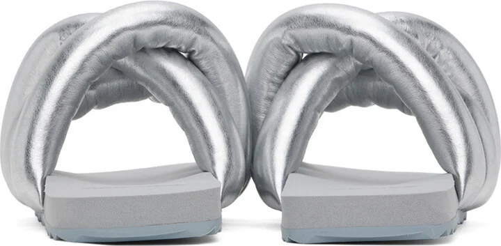 YUME YUME Silver Tyre Sandals - Image 2
