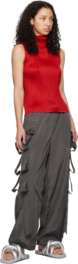 YUME YUME Silver Tyre Sandals - Image 5