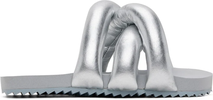 YUME YUME Silver Tyre Sandals