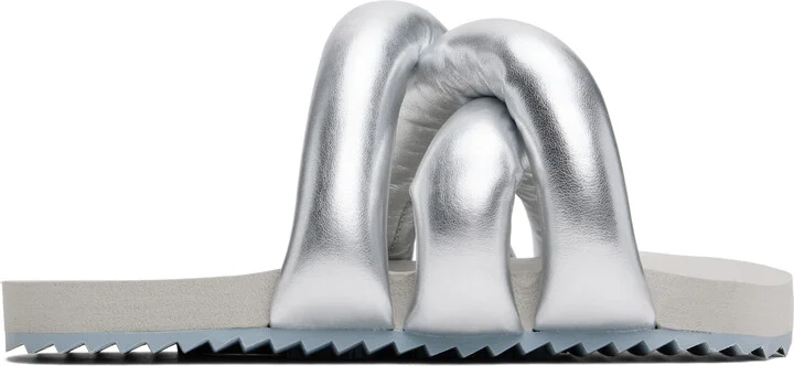 YUME YUME Silver Tyre Slides