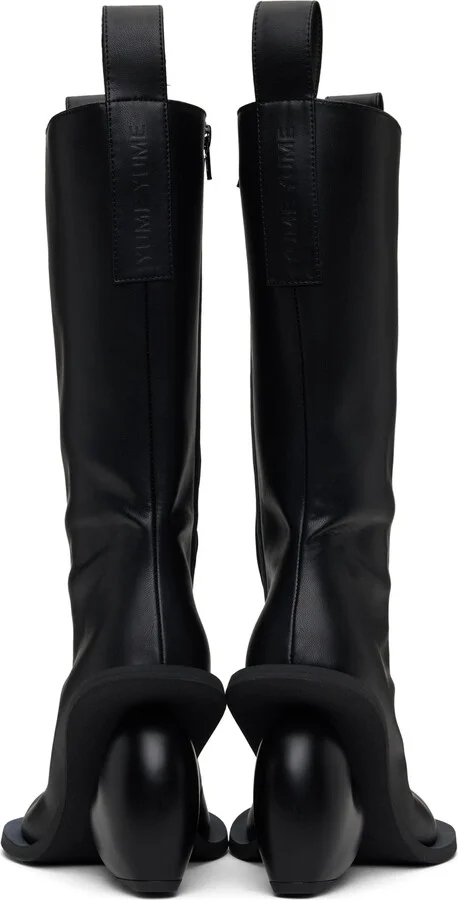 YUME YUME SSENSE Exclusive Black Love Boots - Image 2
