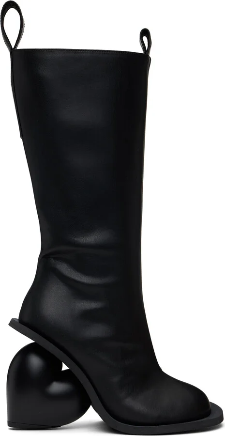 YUME YUME SSENSE Exclusive Black Love Boots