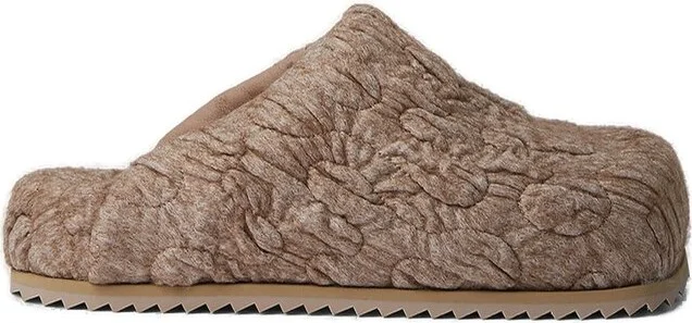 Yume Yume Truck Square-Toe Slip-On Mules