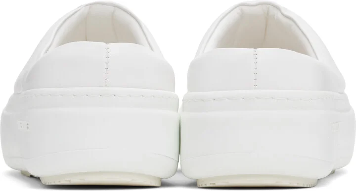 YUME YUME White Goofy Slip-on Loafers - Image 2