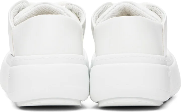 YUME YUME White Goofy Sneakers - Image 2