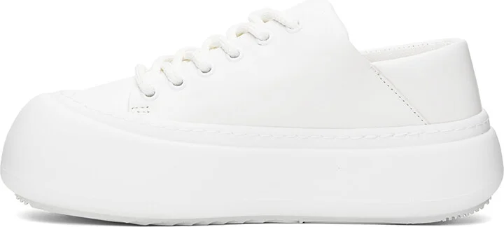 YUME YUME White Goofy Sneakers - Image 3
