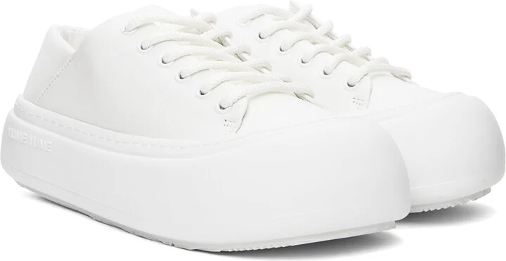 YUME YUME White Goofy Sneakers - Image 4
