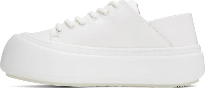 YUME YUME White Goofy Sneakers - Image 3