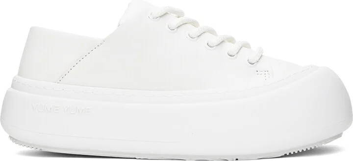 YUME YUME White Goofy Sneakers