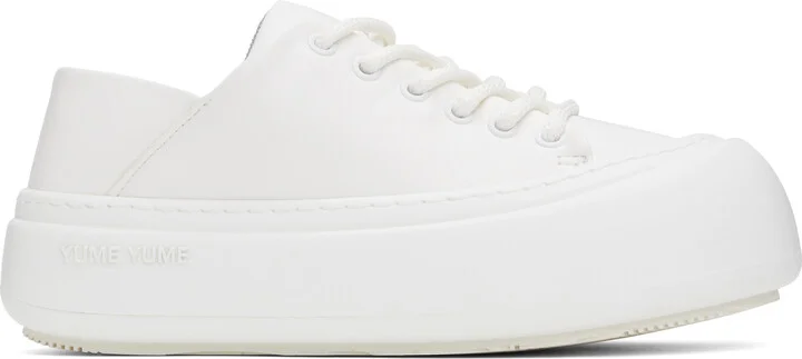 YUME YUME White Goofy Sneakers