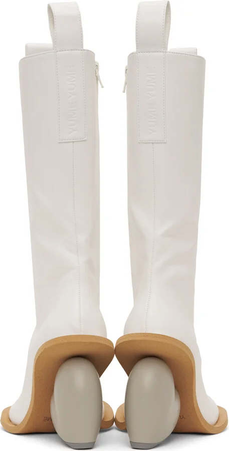 YUME YUME White Love Boots - Image 2