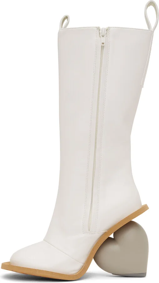 YUME YUME White Love Boots - Image 3