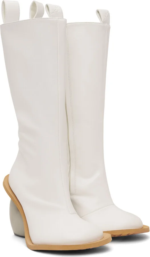 YUME YUME White Love Boots - Image 4