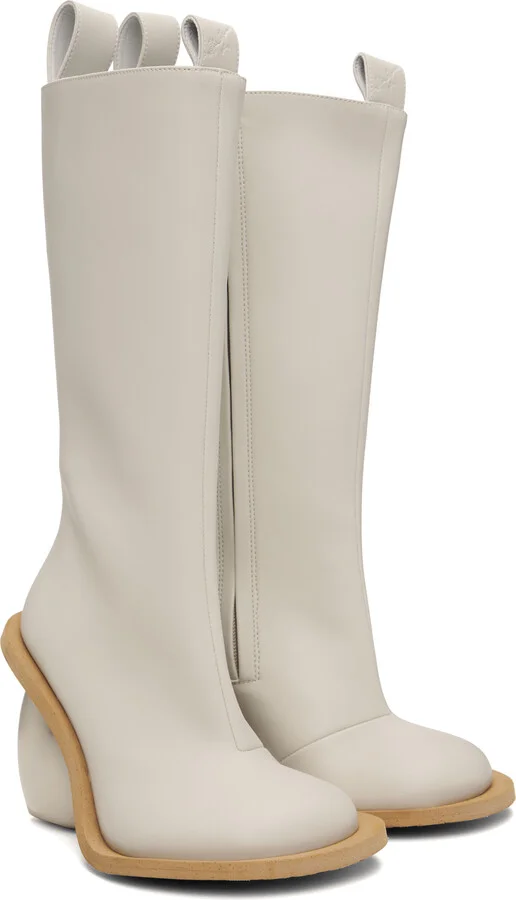 YUME YUME White Love Boots - Image 4