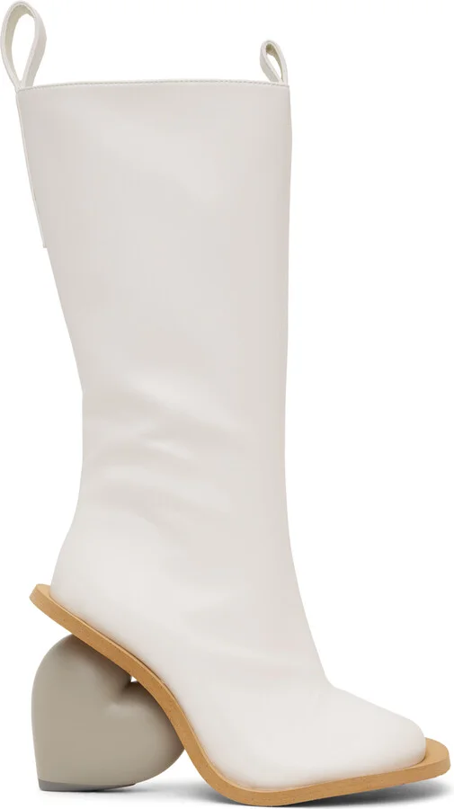 YUME YUME White Love Boots