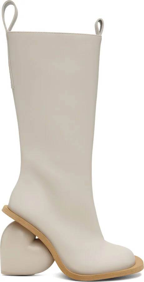 YUME YUME White Love Boots