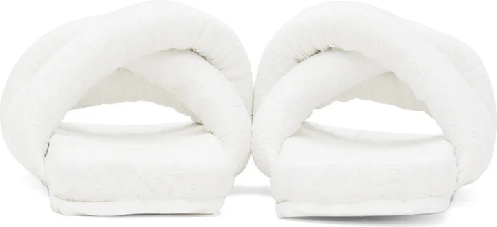 YUME YUME White Tyre Sandals - Image 2