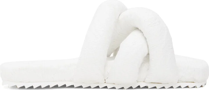 YUME YUME White Tyre Sandals