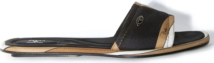 Yummy leather sandals
