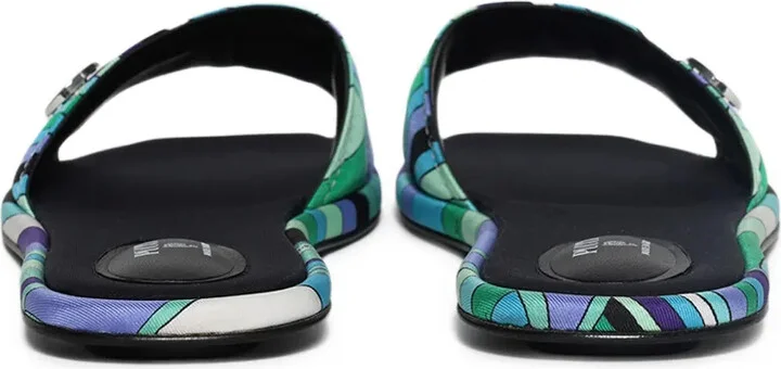 Yummy patterned sandals - Image 3