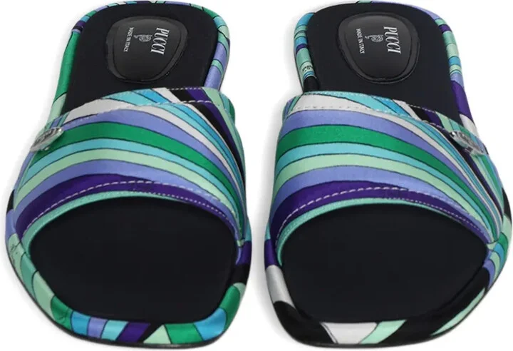 Yummy patterned sandals - Image 4