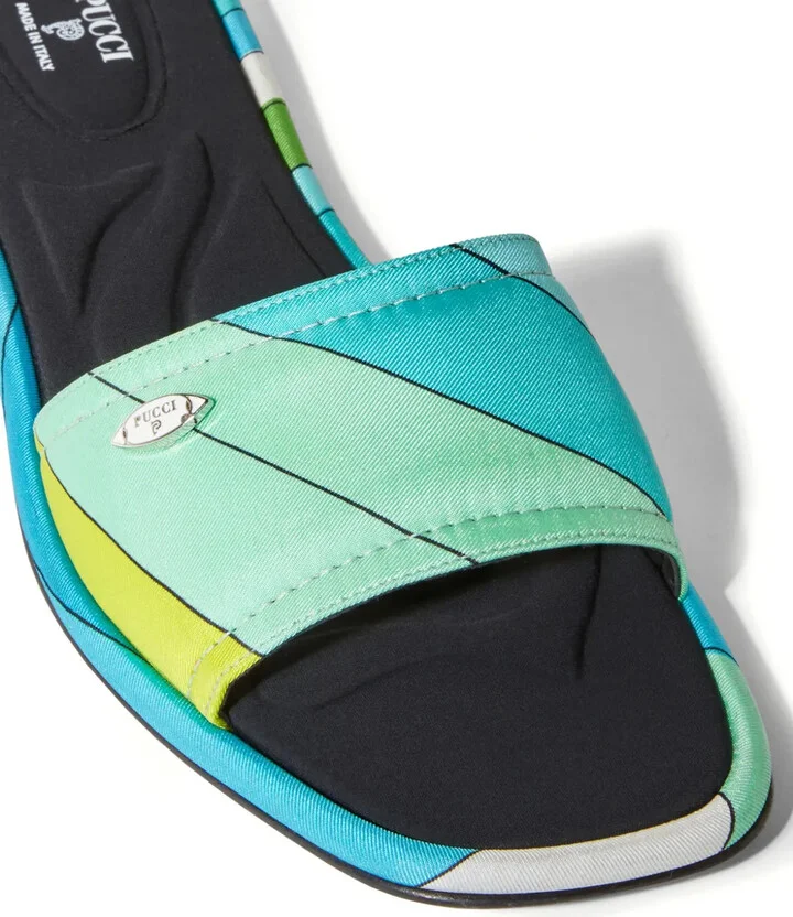 Yummy silk sandals - Image 2