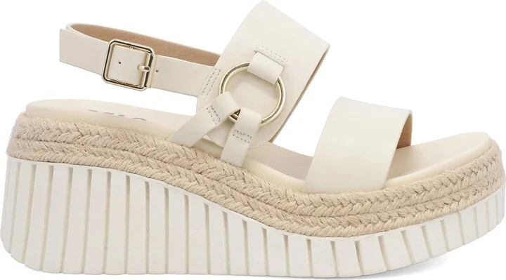 Yuna Espadrille Platform Wedge - Image 2