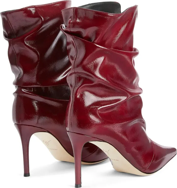 Yunah 85mm slouchy boots - Image 3