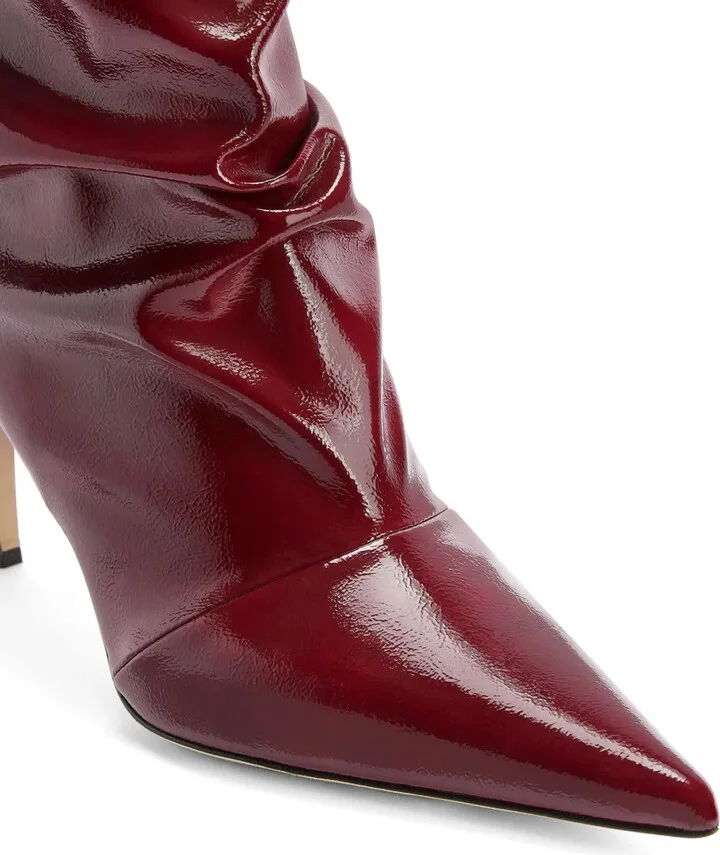 Yunah 85mm slouchy boots - Image 4