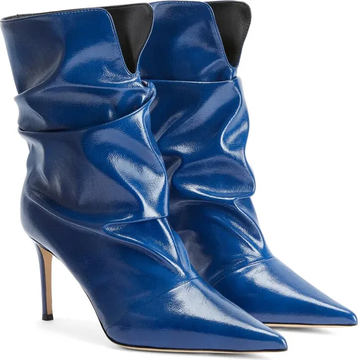 Yunah 85mm slouchy boots - Image 2