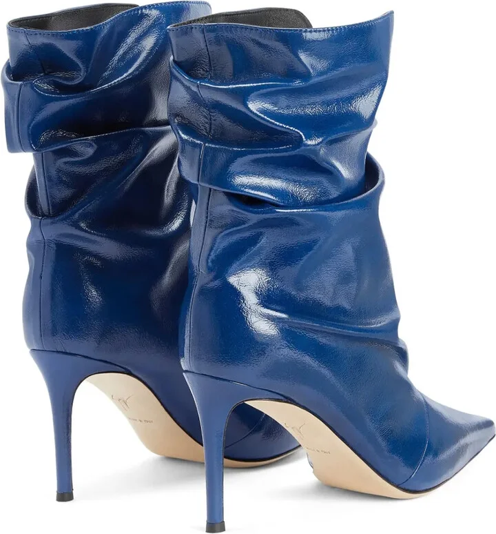 Yunah 85mm slouchy boots - Image 3