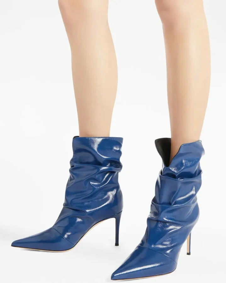 Yunah 85mm slouchy boots - Image 5