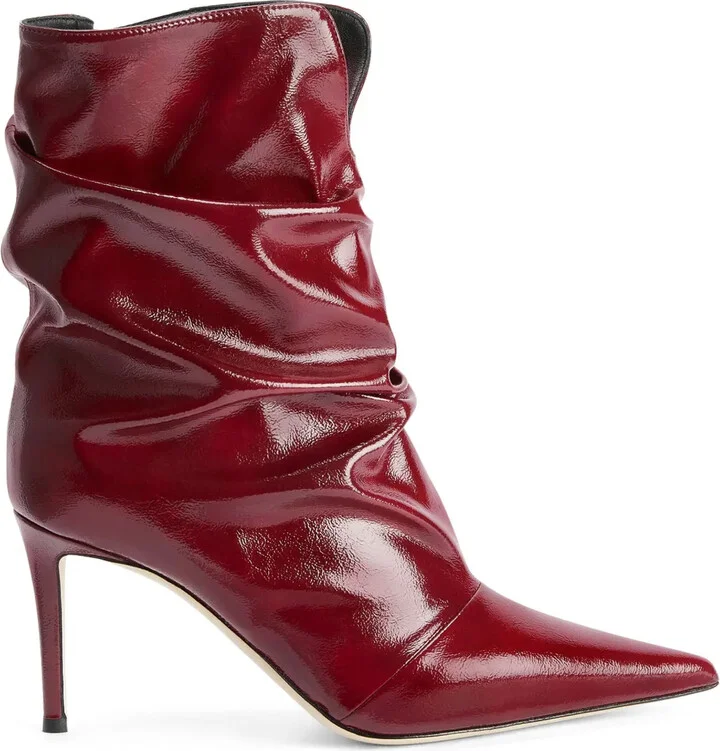 Yunah 85mm slouchy boots