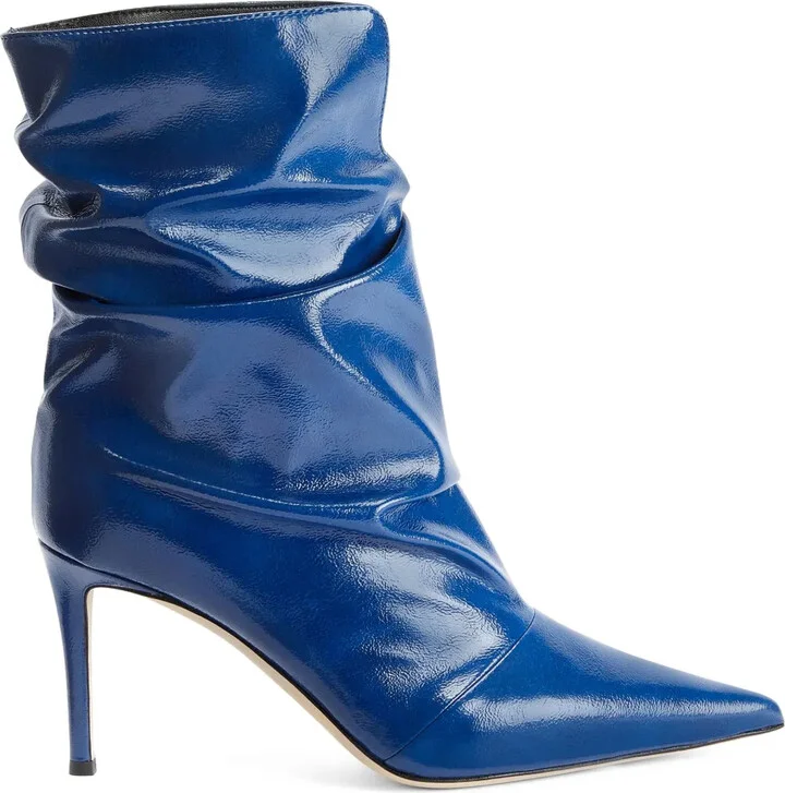 Yunah 85mm slouchy boots