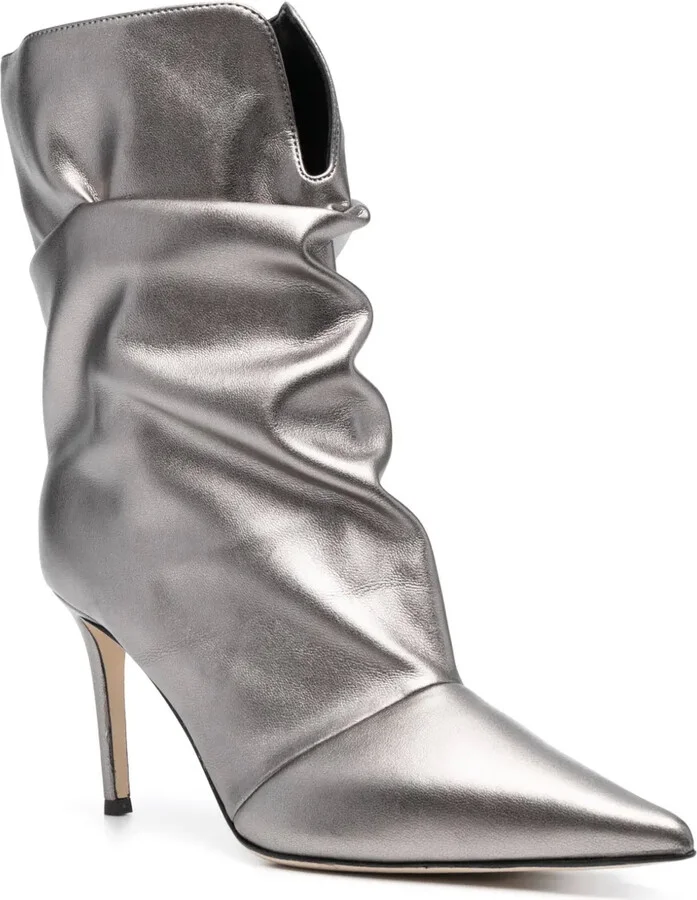 Yunah 90mm slouchy boots - Image 2