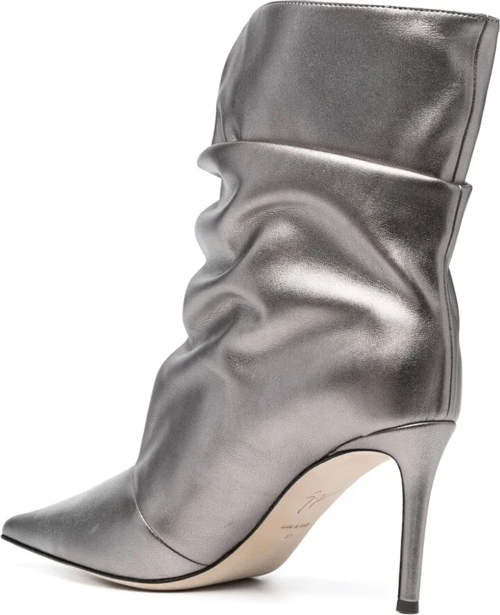 Yunah 90mm slouchy boots - Image 3