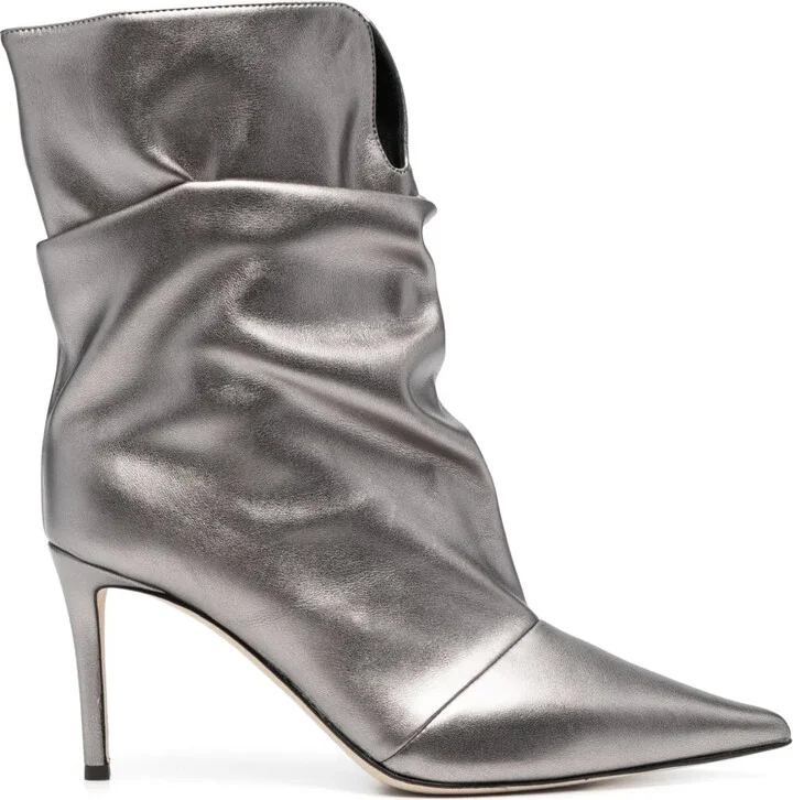 Yunah 90mm slouchy boots