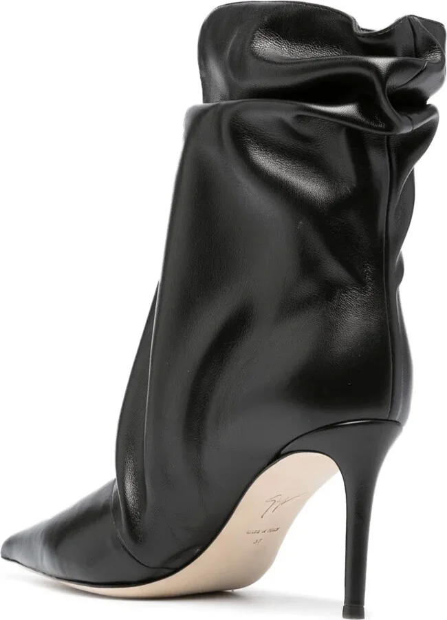 Yunah leather boots - Image 3
