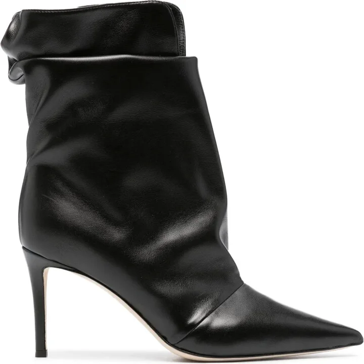 Yunah leather boots