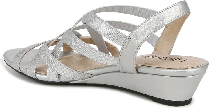 Yung Slingback Wedge Sandal - Image 2