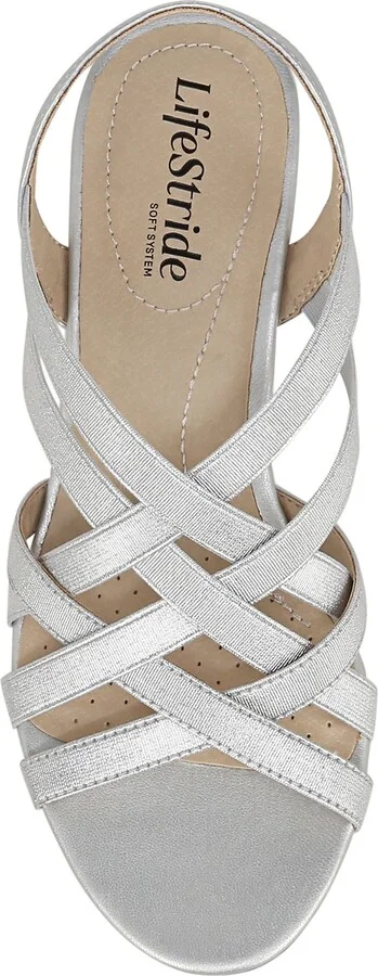 Yung Slingback Wedge Sandal - Image 5